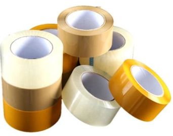 48mm Transparent Clear BOPP Packing Tape,custom Bopp packing tape, clear white green packing tape,Clear Packing Adhesive supplier