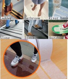 Safety-walk tub and shower tread peva anti slip tape,Waterproof colors safety walk mutisurface using anti slip rubber ta supplier