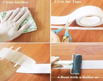 good quality skateboard silicon carbide Self adhesive Waterproof PET anti slip tape,anti slip aluminum foil tape with co supplier