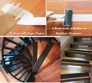 Anti Slip Tape/Anti Slip Tread For Stairs,Waterproof Anti Slip Floor Abrasive Adhesive tape,Glow anti slip floor safety supplier