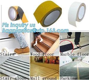 Safty Adhesive Tape Anti Slip Tape For Stairs,grip non slip PEVA tape safety for kids elders and pets,silicone anti slip supplier