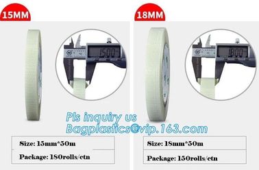 Filament/Fiberglass Tape,Mono line Filament Tapes,Promotional Filament Fiberglass Self-adhesive Tape bagease bagplastics supplier