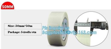 Filament/Fiberglass Tape,Mono line Filament Tapes,Promotional Filament Fiberglass Self-adhesive Tape bagease bagplastics supplier