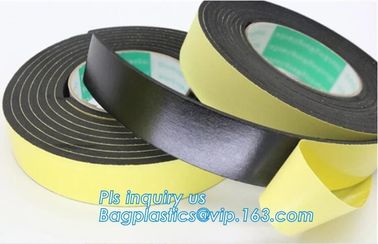 Factory direct sale cheap industrial strong double sided tape with carrier tissue or foam or pet or bopp bagease bagplas supplier