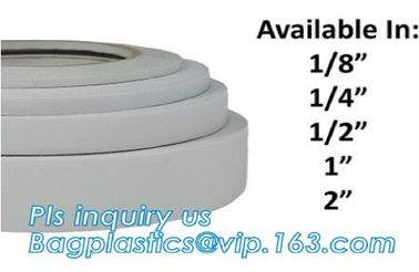 Factory direct sale cheap industrial strong double sided tape with carrier tissue or foam or pet or bopp bagease bagplas supplier