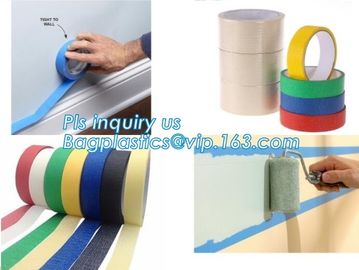 Heat Resistant Automotive Adhesive Masking Tape reisst 80c Auto masking tape,Painters Masking Tape,automotive for painte supplier