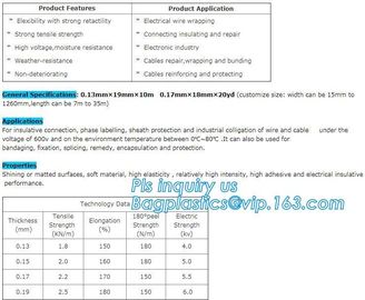 Single Sided Blue Painters Masking Tape for Amazon Market, Custom Label + Logo Inner Core Shrink Package bagease package supplier