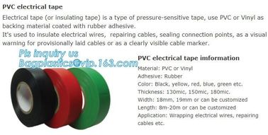 Custom Tape  RP45 Tape for Electronics,PVC online hot sale wonder insulating wrapping electronic tape bagease package supplier