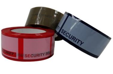 Wholesale tamper evident open void security label/ material, warranty sticker void if tampered,Custom Printed Sliver Sel supplier