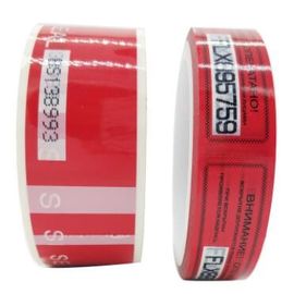 Printed Tamper Evident Adhesive Void Security Tape,China supplier pet void tape double sided clear polyester pet tape supplier