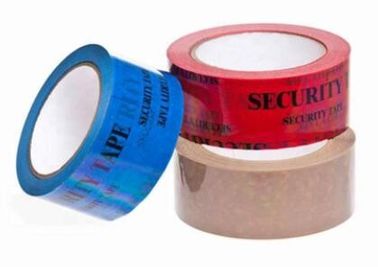 Printed Tamper Evident Adhesive Void Security Tape,China supplier pet void tape double sided clear polyester pet tape supplier