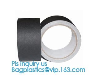 Supply All purpose cloth duct tape / Gaffer tape,Anti-slip vinyl matte gaffer black TV room stage tape,gaffer, duct clot supplier