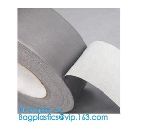 No residue Custom Logo Printing high adhesive carpet jointing duct tape package,Double Sided Carpet Tape Duct Tape For E supplier