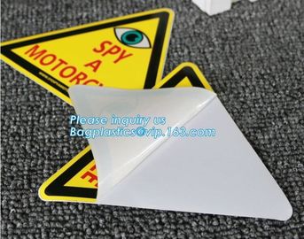 Die Cut Logo Custom Stickers&amp;UV Protection Vinyl Sticker,UV Coating Outdoor Waterproof Die Cut Logo Custom Vinyl Sticker supplier