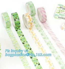 Washi Paper Masking Tape for Car Painting and Decorative,washi tape,assorted design washi tape decorative school station supplier