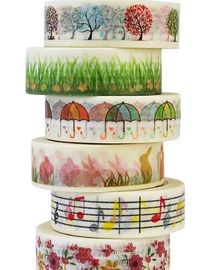 Washi Paper Masking Tape for Car Painting and Decorative,washi tape,assorted design washi tape decorative school station supplier