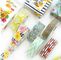 mini masking paper washi tape roll,China factory custom 100 rolls Halloween Christmas festival design washi paper tape supplier