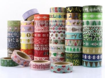 popular on instagram multipurpose various designs custom printed washi tape,5cm wide Railway Road Adhesive Tape Washi Ta supplier