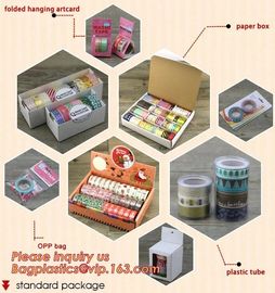 5cm wide Railway Road Adhesive Tape Washi Tape DIY Scrapbooking Sticker Label Masking Tape for Kids Toy Car Play BAGEASE supplier
