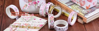 plastic core washi paper tape,Cheap Price Custom Colored Printed Washi Masking Tape Automotive,Stationary Japanese Washi supplier