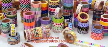 Colorful decorative masking washi paper tape custom printed DIY washi tape with logo,Supplies DIY Arts &amp; Crafts Multi-co supplier