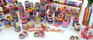 Colorful decorative masking washi paper tape custom printed DIY washi tape with logo,Supplies DIY Arts &amp; Crafts Multi-co supplier