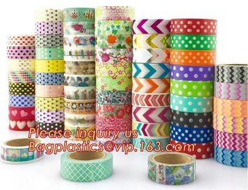 Free Samples Printed Decorative Set Washi Tape,Vintage style free sample box waterproof custom printed washi tape BAGEAS supplier