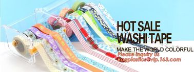 Free Samples Printed Decorative Set Washi Tape,Vintage style free sample box waterproof custom printed washi tape BAGEAS supplier