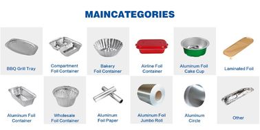 ALUMINUM FOIL CONTAINER, PIE PAN, ALUMINIUM FOIL ROLL, KITCHEN FOIL, FOIL DAIRY FOOD CONTAINER WITH HOUSEWARE ENSSENTIAL supplier