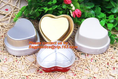 Smooth Wall Colorful Aluminum Foil Bakery Containers Aluminum Baking Cups,Bakery Use Round Shape Hot Selling Aluminum Fo supplier