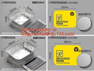 China supplier Aluminium Foil Containers For Food Packaging,Aluminium foil food container 32x26x6.5cm 1/2 steamtable dee supplier