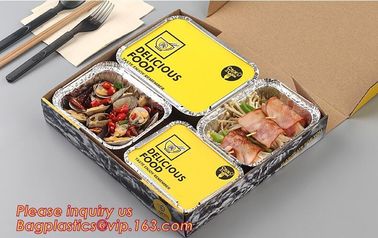 China supplier Aluminium Foil Containers For Food Packaging,Aluminium foil food container 32x26x6.5cm 1/2 steamtable dee supplier