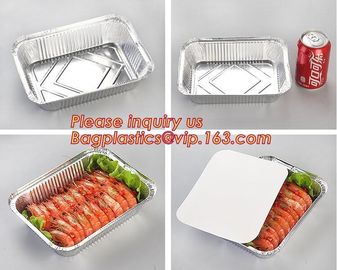 China supplier Aluminium Foil Containers For Food Packaging,Aluminium foil food container 32x26x6.5cm 1/2 steamtable dee supplier