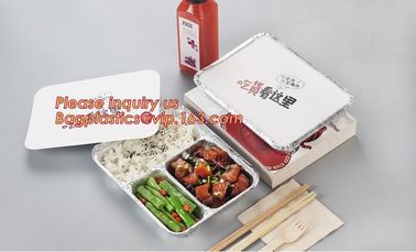 Popular household kitchen food packing aluminum foil container/pan/tray,Disposable Aluminium Foil Containers for Food Pa supplier