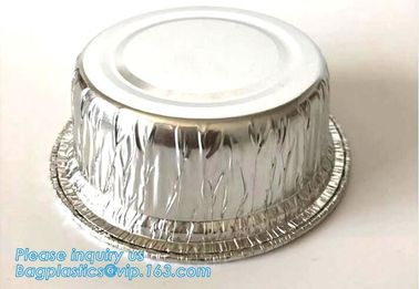 120 ml Round Food Aluminium Foil Container Disposable Food Containers,Aluminium Foil Food Containers Rectangle Aluminum supplier