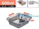 Airline Aluminum Tray Smooth-Wall Foil Food Containers With Lids Airline Catering,Catering disposable takeaway fast food supplier