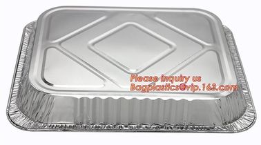 Well Selling Catering Tray Fast Food Disposable Foil Container Aluminum Foil Container Aluminum Container BAGEASE PACKAG supplier