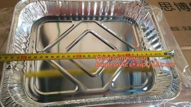 Well Selling Catering Tray Fast Food Disposable Foil Container Aluminum Foil Container Aluminum Container BAGEASE PACKAG supplier