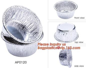 OEM Disposable kitchen use Aluminum Foil Container,Easy opening and simple Disposal Aluminium Foil Container BAGEASE PAC supplier