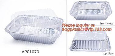 OEM Disposable kitchen use Aluminum Foil Container,Easy opening and simple Disposal Aluminium Foil Container BAGEASE PAC supplier