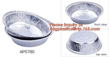 OEM Disposable kitchen use Aluminum Foil Container,Easy opening and simple Disposal Aluminium Foil Container BAGEASE PAC supplier