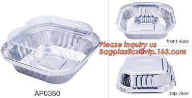 OEM Disposable kitchen use Aluminum Foil Container,Easy opening and simple Disposal Aluminium Foil Container BAGEASE PAC supplier