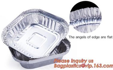 OEM Disposable kitchen use Aluminum Foil Container,Easy opening and simple Disposal Aluminium Foil Container BAGEASE PAC supplier