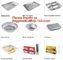 aluminum foil container / tray / lunch box for food packing,Takeaway oven safe fast food take out disposable aluminum fo supplier