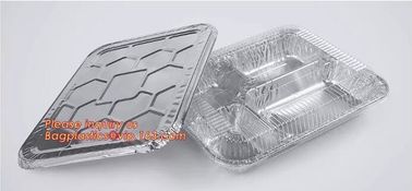 Disposable Durable Aluminum foil Take-Out Containers,Household aluminum foil container manufacture,aluminum foil food co supplier