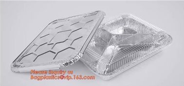 Disposable Durable Aluminum foil Take-Out Containers,Household aluminum foil container manufacture,aluminum foil food co supplier