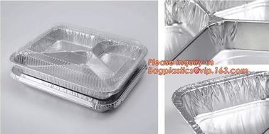 Disposable Durable Aluminum foil Take-Out Containers,Household aluminum foil container manufacture,aluminum foil food co supplier