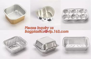 Plane Aluminium Foil Food Container Airline Aluminum Foil Container For Airline,Lunch Box Aluminium Foil Container supplier