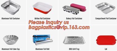 Alunimium foil container,airline foil container,bakery,compartment,BBQ Gril tray,Cake cup,foil roll,BBQ GRILL TRAY, TART supplier