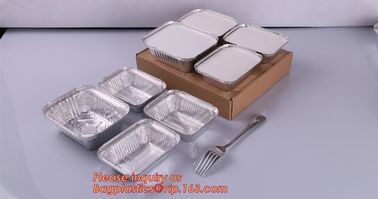 sealable aluminum foil takeaway containers,different shapes capacity take away disposable aluminum foil food container/t supplier